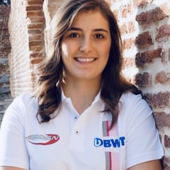 Tatiana Calderón correrá la F2