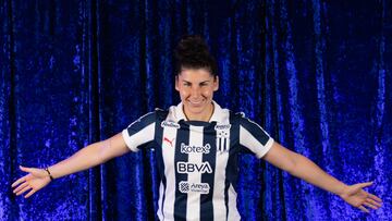 Lucía García: “Llegó a una Liga de clase mundial, haré historia con Rayadas”