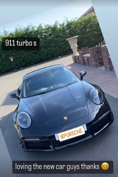 La ¨²ltima adquisici¨®n de Tyson Fury con la que busca superar a Cristiano Ronaldo