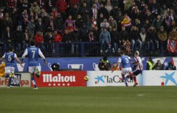 Griezmann marca el 3-0.