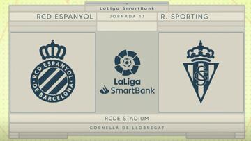 Resumen y goles del Espanyol vs. Sporting de la Liga Smartbank