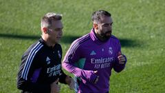 21/01/23
ENTRENAMIENTO REAL MADRID
JOSE CARLOS GARCIA PARRALES READAPTADOR
CARVAJAL