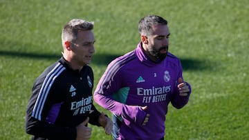 21/01/23
ENTRENAMIENTO REAL MADRID
JOSE CARLOS GARCIA PARRALES READAPTADOR
CARVAJAL