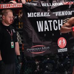 Venom Page, padrino del estreno de Bellator en Francia