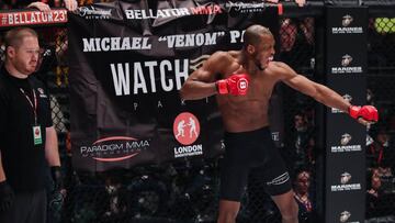 Michael 'Venom' Page.