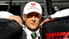 Michael Schumacher seen in public for the first time in over ten years