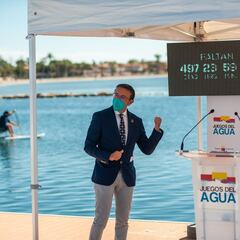 Los Juegos del Agua, primer evento multideporte en España con Bandera Green Sport Flag
