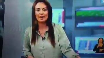 Esto es más que un tierra trágame: atentos a la medalla que dice que han ganado esta periodista