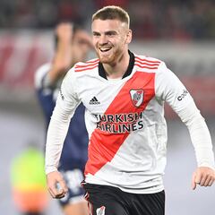 El 1x1 de River: Beltrán y Quintero cambian el partido