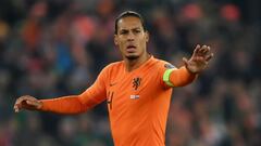 Van Dijk leaves Netherlands squad due to personal reasons