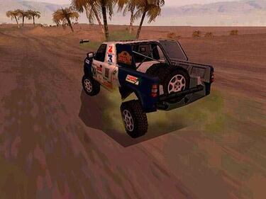 Paris Dakar Rally (PC)