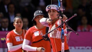 El equipo femenil de México se queda con la plata en el Mundial de Tiro con Arco