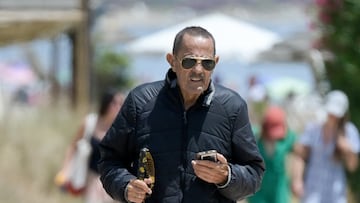 Julián Muñoz sale de un chiringuito donde ha almorzado con Mayte Zaldivar y Fernando Marcos, a 26 de mayo de 2024, en Marbella (Málaga, Andalucía, España)
26 MAYO 2024
Fredy Torra / Europa Press
26/05/2024