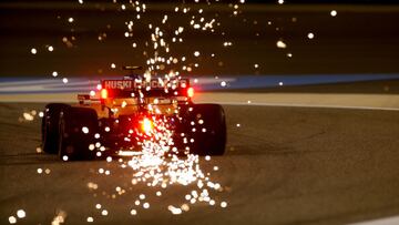 04 NORRIS Lando (gbr), McLaren MCL35M, action during Formula 1 Gulf Air Bahrain Grand Prix 2021 from March 26 to 28, 2021 on the Bahrain International Circuit, in Sakhir, Bahrain - Photo DPPI
 AFP7 
 27/03/2021 ONLY FOR USE IN SPAIN