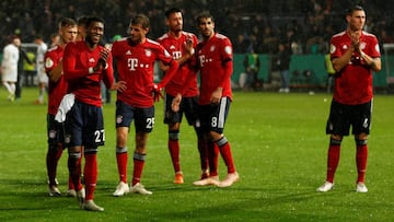 El Bayern pasa a octavos tras sufrir ante un equipo de cuarta