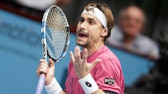 Ferrer se retira por lesión y le da el paso a la final a Murray