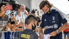 Pirlo: "El ciclo de Higuaín se acabó; Dybala no se vende"