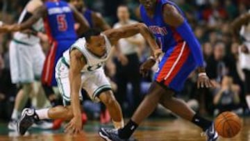 Reggie Jackson, durante esta temporada.