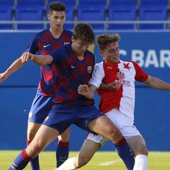 El juvenil del Barça arranca este viernes la temporada 2020-21