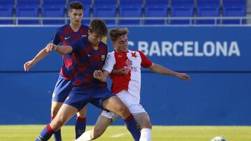 El juvenil del Barça arranca este viernes la temporada 2020-21