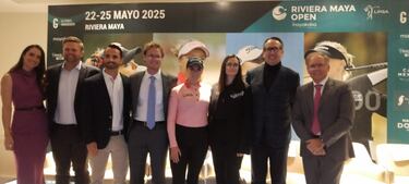 El tour de la LPGA regresa a México en mayo