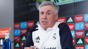 Ancelotti: “No tengo la idea de rotar en la portería como en la 2013-14”