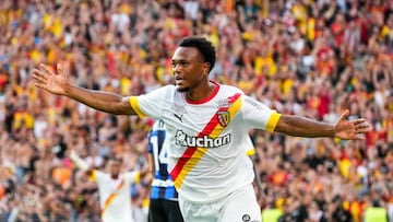 Loïs Openda, la figura del RC Lens que sorprende en la Ligue 1