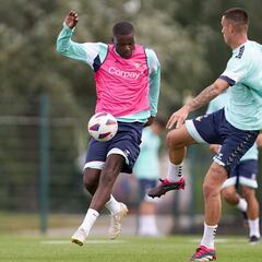 La espera de William Carvalho