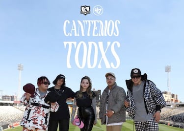 Músicos homenajean a Colo Colo con emocionante single