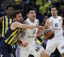 Resumen del Fenerbahce vs. Real Madrid de Euroliga