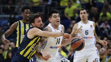 Resumen del Fenerbahce vs. Real Madrid de Euroliga