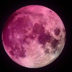 Luna Rosa 2022: Origen, significado y por qué se llama así