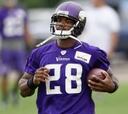 Los Vikings apuesta por Adrian Peterson a pesar de su edad