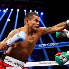Maidana se hace un colgante con un diente de Mayweather