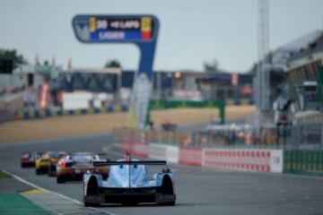 Brad Pitt da la salida a las 24 Horas de Le Mans