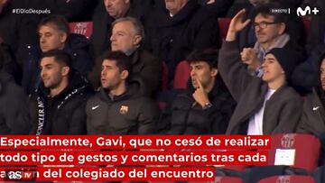 Gavi no fue convocado por Xavi por una lesión