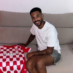 Ramalho: “Con Iraola de lateral no me fue fácil jugar en el Athletic”