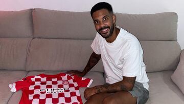 Jonás Ramalho, exjugador de Girona y Athletic