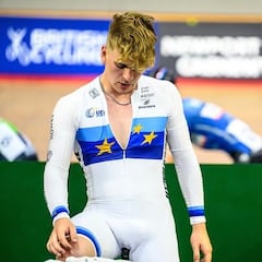 El hijo de Wiggins: “Sueño con ganar el Tour de Flandes y París-Roubaix”