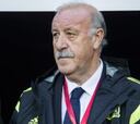 Del Bosque sobre la salida de Piqué en Gijón: "Tenía permiso"