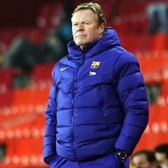 Koeman recupera la cultura del esfuerzo