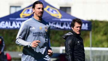 Barros Schelotto was impressed by Ibrahimovic’s professionalism