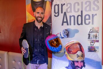 Desde 2005, compite en skeleton. Participó en los Juegos Olímpicos de Vancouver 2010, Sochi 2014 y de Pieonchang 2018, siendo así el primer olímpico español en este deporte. En 2010, consiguió la victoria en la Christmas Race en el circuito austríaco de Igls, primera victoria de un español en este deporte. El mejor resultado, en el europeo, lo logró en 2017 en Winterberg (Alemania), finalizando en la 9º posición.