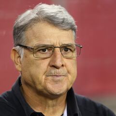 Gerardo Tata Martino sobre los playoffs: “Ya no dependemos de nosotros mismos para clasificar”
