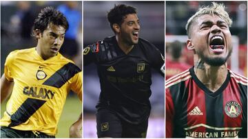 &Uacute;nicamente cinco jugadores latinos han ganado la Bota de Oro en la MLS; Ruid&iacute;az, Chicharito y Bou buscan instalarse en esta selecta lista.