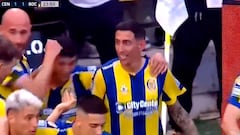 Di María amarga a Carlos Palacios con el gol del año en Argentina: no te cansarás de mirarlo
