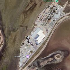 Elon Musk tiene “un salvaje oeste” en mitad de Estados Unidos: con un busto de 4 metros y alcalde