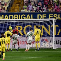 El Villarreal choca con un muro
