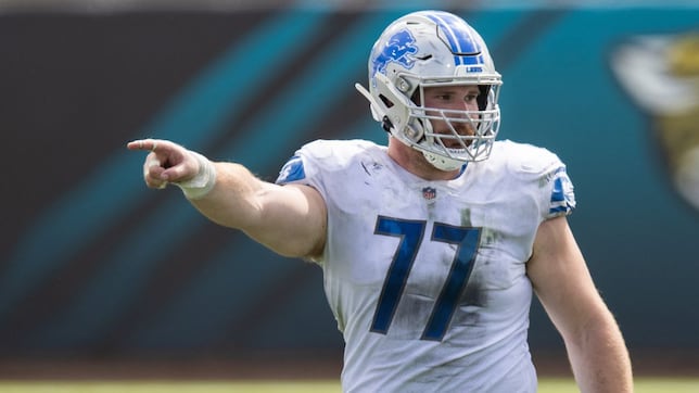 Injuries mount for Lions’ O-line after disappointing Frank Ragnow decision