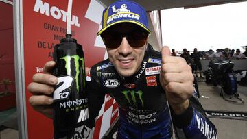 Maverick Viñales.